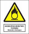 Znaki ochrony przeciwpożarowej 225x275 folia samoprzylepna